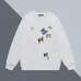 Louis Vuitton Black/White Sweatshirt With Colorful Butterfly Motifs And Brand Logo #A54272