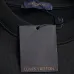 Louis Vuitton Classic Circular LV Paris Logo Print Crew Neck Pullover Sweatshirt For Men Black #B67390