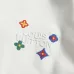 Louis Vuitton Classic Logo 3D Embossed Embroidery Crewneck Sweatshirt #B67439
