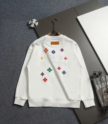Brand L Classic Logo 3D Embossed Embroidery Crewneck Sweatshirt #B67439