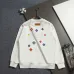 Louis Vuitton Classic Logo 3D Embossed Embroidery Crewneck Sweatshirt #B67439