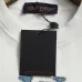 Louis Vuitton Classic Logo Denim Patchwork Embroidered Crewneck Sweatshirt #B67436