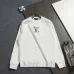 Louis Vuitton Classic Logo Denim Patchwork Embroidered Crewneck Sweatshirt #B67436