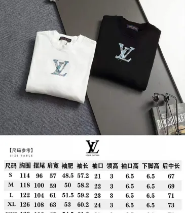 Brand L Classic Logo Denim Patchwork Embroidered Crewneck Sweatshirt #B67436