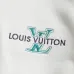 Louis Vuitton Classic Logo Embroidered Crew Neck Sweatshirt #B67426