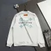 Louis Vuitton Classic Logo Embroidered Crew Neck Sweatshirt #B67426