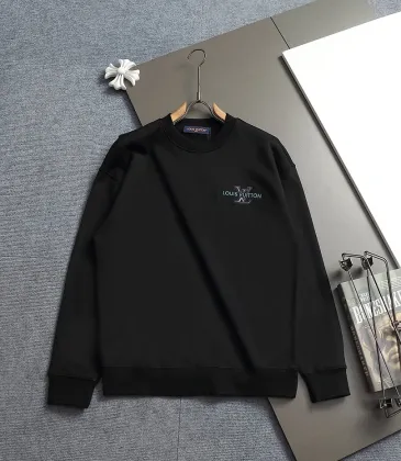  Classic Logo Embroidered Crew Neck Sweatshirt #B67426