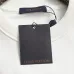 Louis Vuitton Classic Logo Embroidered French Terry Crewneck Sweatshirt #B67434