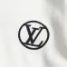 Louis Vuitton Classic Logo Embroidered French Terry Crewneck Sweatshirt #B67434