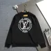 Louis Vuitton Classic Logo Embroidered French Terry Crewneck Sweatshirt #B67434