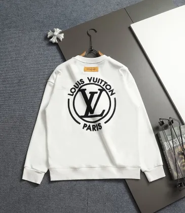 Brand L Classic Logo Embroidered French Terry Crewneck Sweatshirt #B67434