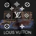 Louis Vuitton Classic Logo Multicolor Embroidered Crewneck Sweatshirt #B67437