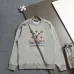 Louis Vuitton Classic Logo Multicolor Embroidered Crewneck Sweatshirt #B67437