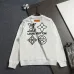 Louis Vuitton Classic Logo Multicolor Embroidered Crewneck Sweatshirt #B67438