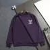Louis Vuitton Classic Logo Multicolor Embroidered Crewneck Sweatshirt #B67438