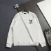 Louis Vuitton Classic Logo Multicolor Embroidered Crewneck Sweatshirt #B67438