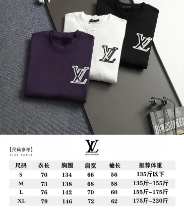 Brand L Classic Logo Multicolor Embroidered Crewneck Sweatshirt #B67438