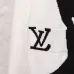 Louis Vuitton Colorful Face Jacquard Crewneck Sweater, White #B68819