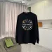 Louis Vuitton Colorful Fireworks Floral Graphic Crew‑Neck Sweatshirt, White, Black #B68054