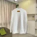 Louis Vuitton Colorful Fireworks Floral Graphic Crew‑Neck Sweatshirt, White, Black #B68054