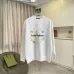 Louis Vuitton Colorful Fireworks Floral Graphic Crew‑Neck Sweatshirt, White, Black #B68054