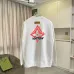 Louis Vuitton Crewneck Sweatshirt Colorful Geometric Logo, Black, White #B68576