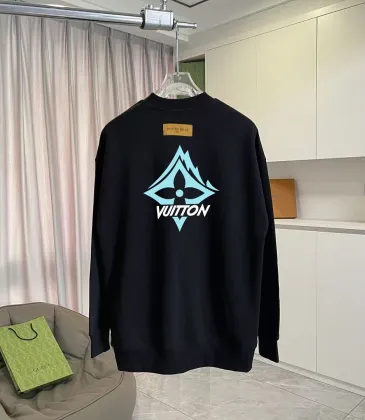 Brand L Crewneck Sweatshirt Colorful Geometric Logo, Black, White #B68576