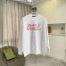 Louis Vuitton Crewneck Sweatshirt Red Script Logo, Black, White #B68574