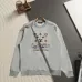 Louis Vuitton Cruise Travel Embroidery Crew Neck Sweatshirt Unisex Long Sleeve Pullover #B67237