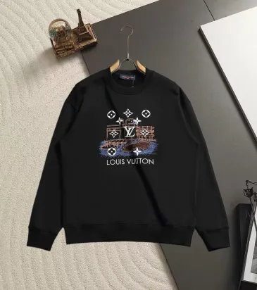 Brand L Cruise Travel Embroidery Crew Neck Sweatshirt Unisex Long Sleeve Pullover #B67237