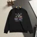 Louis Vuitton Cruise Travel Embroidery Crew Neck Sweatshirt Unisex Long Sleeve Pullover #B67237
