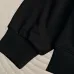 Louis Vuitton Denim‑Style LV Logo Crew Neck Pullover Sweatshirt For Men Solid Black #B67384
