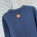 Louis Vuitton Dog Graphic LV Logo Crewneck Knit Sweater, Navy #B69198