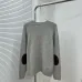 Louis Vuitton Elbow Patch Crewneck Knit Sweater, Multi Colors #B69197