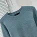 Louis Vuitton Elbow Patch Crewneck Knit Sweater, Multi Colors #B69197