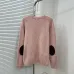 Louis Vuitton Elbow Patch Crewneck Knit Sweater, Multi Colors #B69197