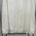 Louis Vuitton Embossed Monogram Crew Neck Knit Sweater White &amp; Black #B67650