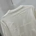 Louis Vuitton Embossed Monogram Crew Neck Knit Sweater White &amp; Black #B67650