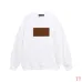 Louis Vuitton Flocked Patch Embossed French Terry Crewneck Sweatshirt #B67456