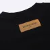 Louis Vuitton Flocked Patch Embossed French Terry Crewneck Sweatshirt #B67456