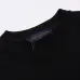 Louis Vuitton Flocked Patch Embossed French Terry Crewneck Sweatshirt #B67456