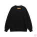 Louis Vuitton Flocked Patch Embossed French Terry Crewneck Sweatshirt #B67456