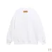 Louis Vuitton Flocked Patch Embossed French Terry Crewneck Sweatshirt #B67456