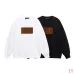 Louis Vuitton Flocked Patch Embossed French Terry Crewneck Sweatshirt #B67456