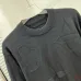Louis Vuitton Floral Jacquard Knit Sweater, White, Black #B67995