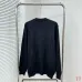 Louis Vuitton Floral Jacquard Knit Sweater, White, Black #B67995