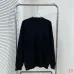 Louis Vuitton Floral Jacquard Knit Sweater, White, Black #B67995
