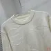 Louis Vuitton Floral Jacquard Knit Sweater, White, Black #B67995