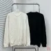 Louis Vuitton Floral Jacquard Knit Sweater, White, Black #B67995