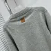 Louis Vuitton Fox Logo Knit Crewneck Sweater, Grey #B69196